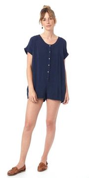 Revolve NYTT Dolman Button Romper