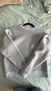 Gray Crewneck Sweatshirt