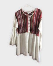 Davi & Dani Boho Tunic Small