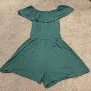 Soft Green Romper 