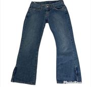 Lucky Brand Custom Crop Flare Jeans