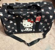 Brand new hello kitty duffle bag