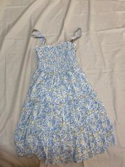 Baby Doll floral dress.