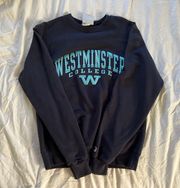 Champion Westminster College Crewneck