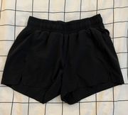 Black Athletic Shorts