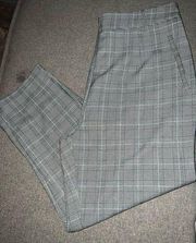 HALARA Checkered Pants Size XL with Side Zipper Size XL