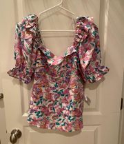 Floral Blouse