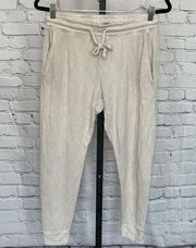 Charlie Fresh Activewear Tan Jogger Pockets