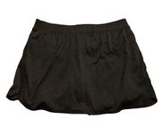 Champion Women’s Medium Athletic Tennis Black Skirt Skort Pocket