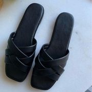 shore sandal/slides