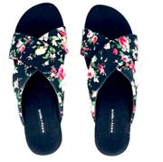 Easy spirit floral slip on sandals