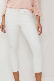 Lauren Conrad White Capris 