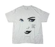 Only Young Once - Real Eyes Graphic Tee 2021 in White