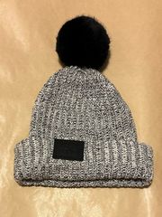 Black And White Beanie