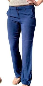 Straight Leg Pants 6 Cotton Tencel Modal Retro