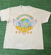 Van Halen Tour Of The World Shirt Sz L