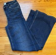 ONLY gilly mid wide contrast denim jeans size 28/32