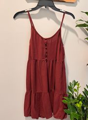 Mossimo Red Sundress