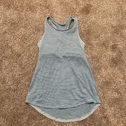 Lululemon  Tank With Built-In Bra