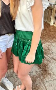 green swing shorts