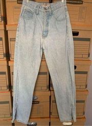 80s Classic Stonewash Skinny Jeans-GUESS By Marciano Vintage 26 Womens