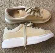 Alexander McQueen Oversied Suede Sneaker size 40