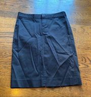 Armani exchange black skirt 0