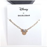 Minnie Mouse x bauble bar necklace​​​​