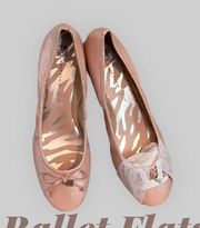 ANNE Klein iflex “AkPetricia” light pink ballet flat