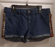 Denim Shorts Size 5