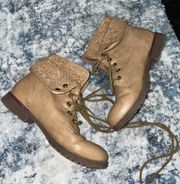 Rock & Candy Combat Boots