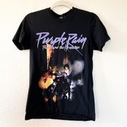 Missguided Purple Rain Prince T-shirt