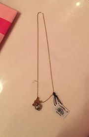 Gold header necklace never worn