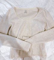 Aerie Long Sleeve Shirt