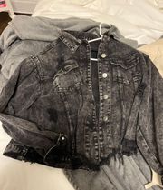 Black Denim Jacket