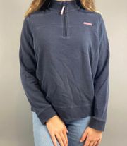 Vineyard Vines Quarter Zip Classic Design