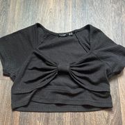 Nasty Gal  Cut Out Top