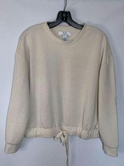 Magaschoni Crew Neck Sweatshirt Size Medium