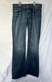 7 For All Mankind bootcut Jeans - Size 30 Blue