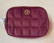 Lululemon Everywhere Belt Bag 1L Quilted Velour