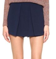 Cupcakes and Cashmere navy blue skort