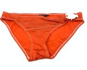 Marc By Marc Jacobs Women's Size Small Orange Bikini Swim Bottom
