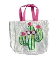 Cactus Canvas Tote Bag