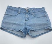 21 Denim Low Rise Jean Shorts sz 28