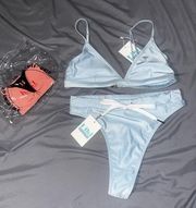 NWT Kikithebrand bikini set