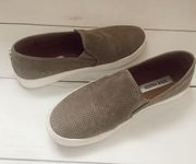 Steve Madden Olive Slip-ons