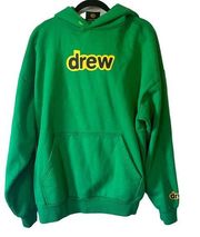 Drew House  Secret Green oversized hoodie