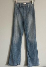 MOTHER Denim The Drama Flared Jeans. Size 25.