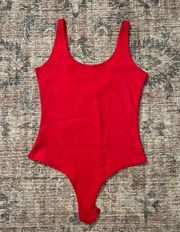 Freeme Red Bodysuit From Shop