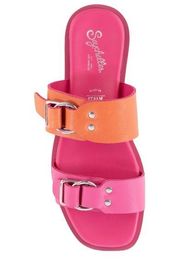 Seychelles Admire Me Sandals Pink Orange NEW Size 7.5